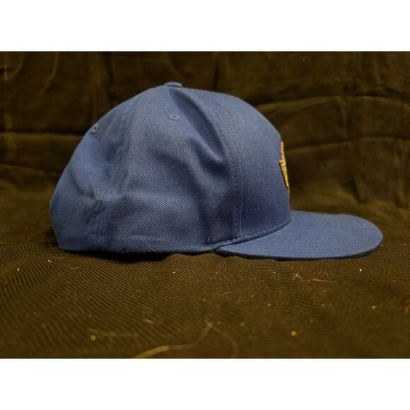 The Classics Friday Beers Hits Different Blue Snapback Hat NEW Adjustable - Picture 6 of 10